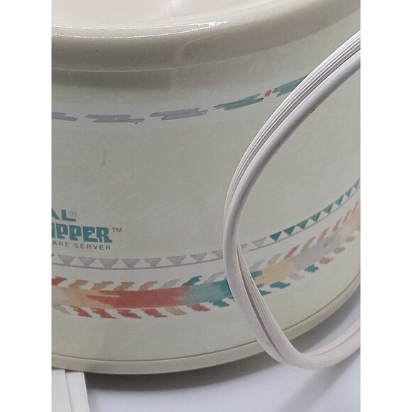 Rival Little Dipper Mini Crock Pot Southwest Style Model 3204 NOS - NEW OPEN BOX - Picture 8 of 16